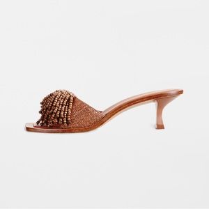Cult Gaia Uma Heel sandals